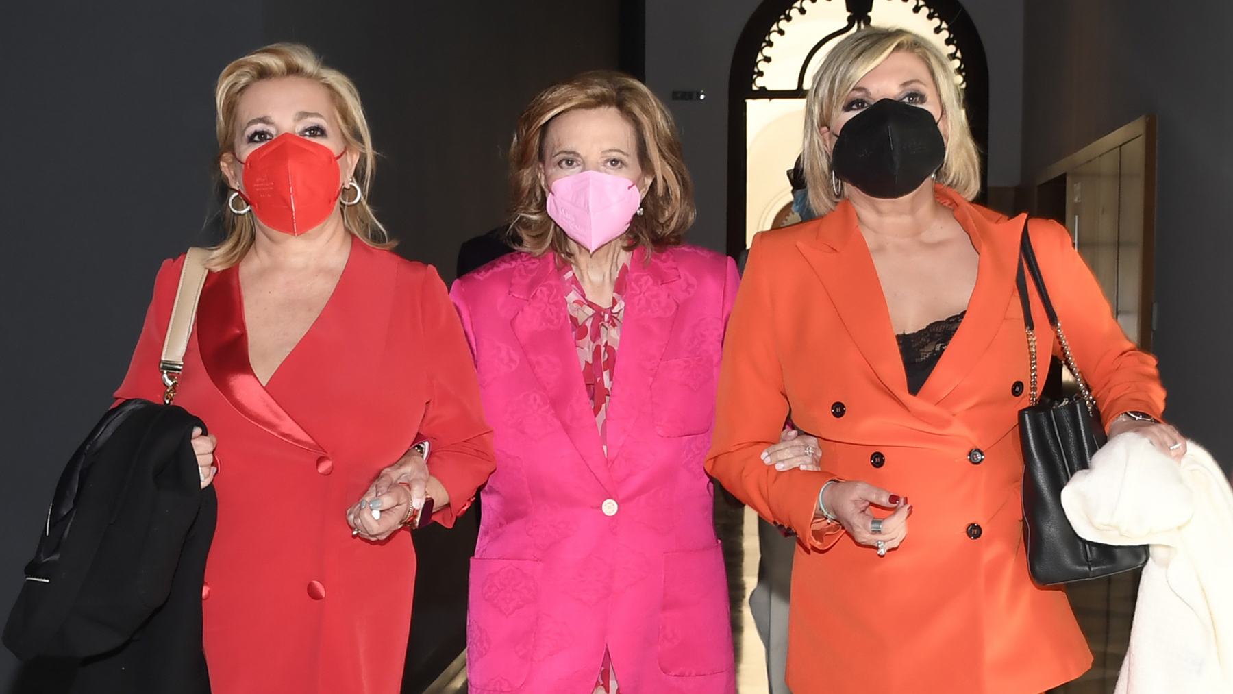 María Teresa Campos, Terelu Campos y Carmen Borrego/Gtres