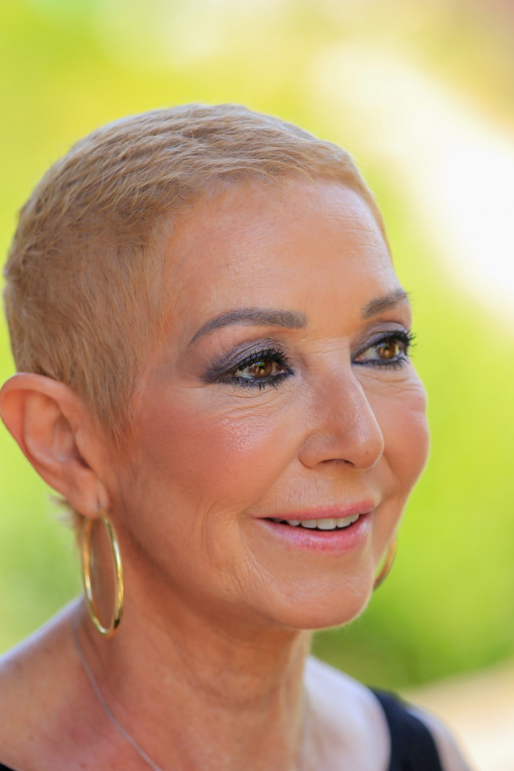 Ana Rosa Quintana con su nueva imagen / Gtres