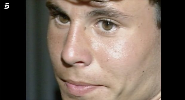 Javier Santos en '¿Quién es mi padre?' / Telecinco