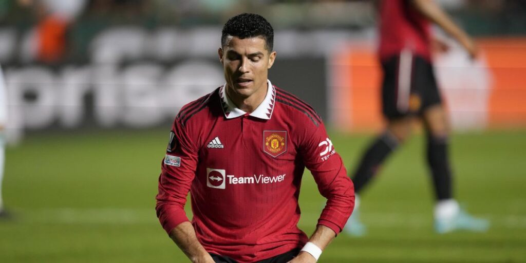 "Cristiano ya no es el jugador que era, el tiempo nos alcanza a todos"