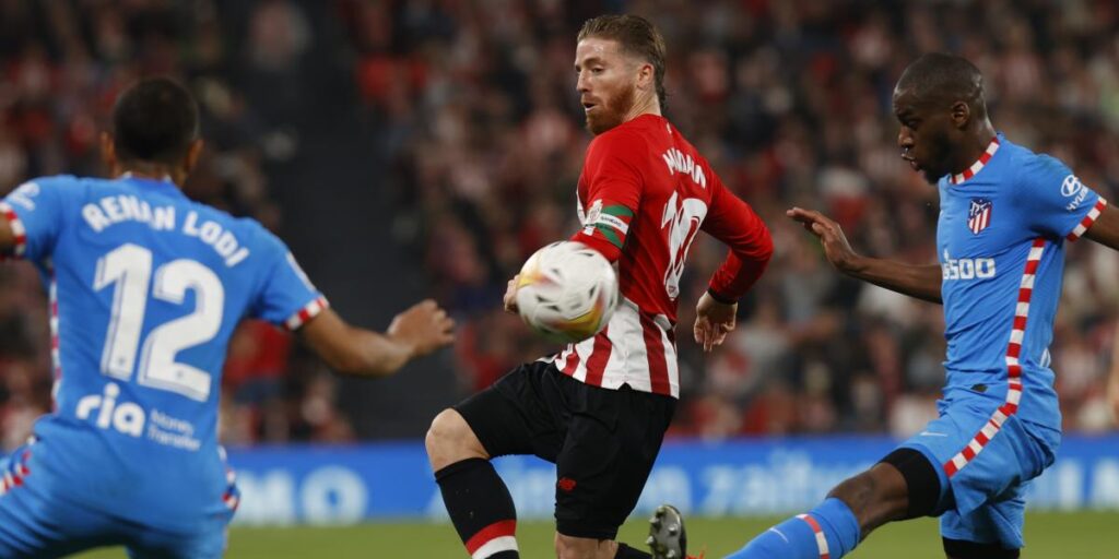 "Decir que el Atlético es un rival directo del Athletic es realista"