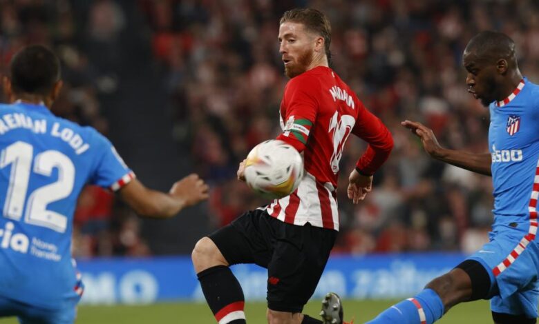 "Decir que el Atlético es un rival directo del Athletic es realista"