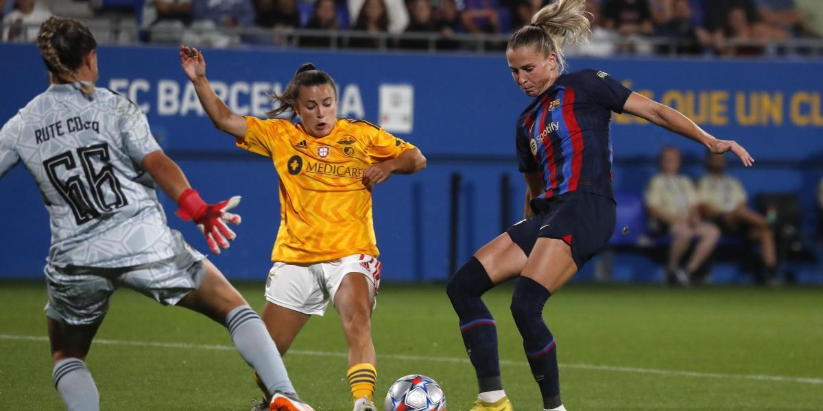 "En Barcelona hemos aprendido lo que es jugar la Champions"