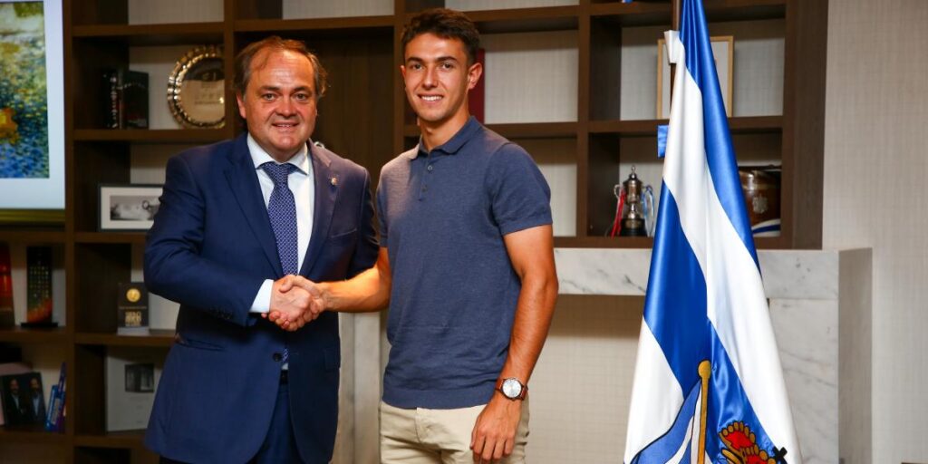 "Estamos muy cerquita del acuerdo con Zubimendi"