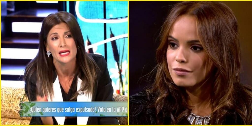 "Irrespetuosa, altiva, soberbia": Nagore Robles se enfrenta a Gloria Camila en directo