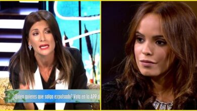 "Irrespetuosa, altiva, soberbia": Nagore Robles se enfrenta a Gloria Camila en directo