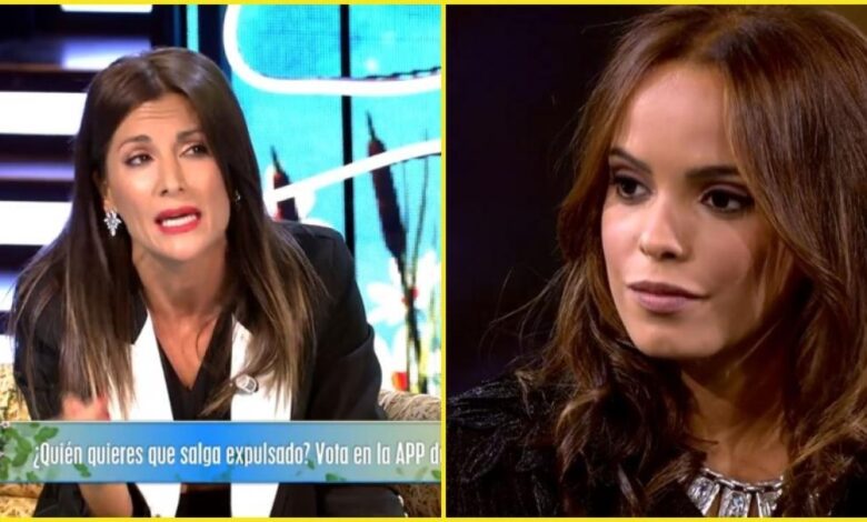 "Irrespetuosa, altiva, soberbia": Nagore Robles se enfrenta a Gloria Camila en directo