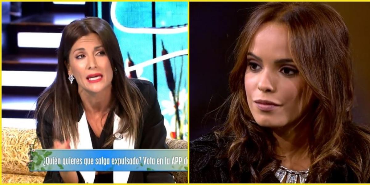 "Irrespetuosa, altiva, soberbia": Nagore Robles se enfrenta a Gloria Camila en directo