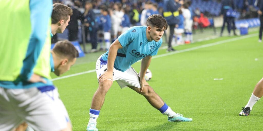 "Marín es un chaval descarado, valiente y con talento"