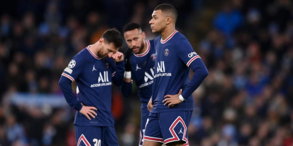 "Para un entrenador, ver jugar a Messi, Mbappé y Neymar es el paraíso"