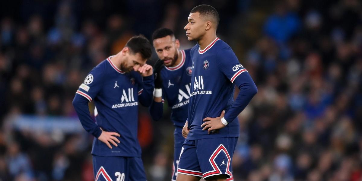 "Para un entrenador, ver jugar a Messi, Mbappé y Neymar es el paraíso"