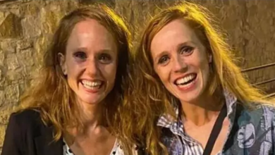 "¡Casi me da un pasmo!": María Castro encuentra a su doble en Pamplona