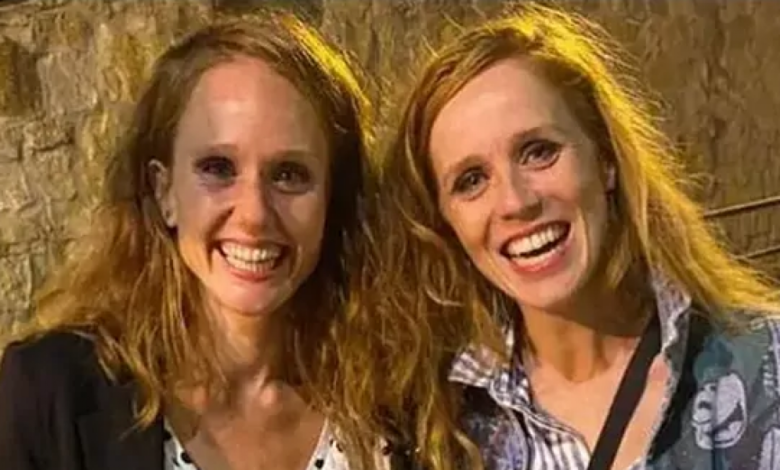 "¡Casi me da un pasmo!": María Castro encuentra a su doble en Pamplona
