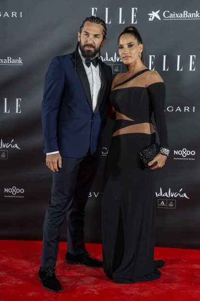 India Marttínez con Ismael Vázquez en un photocall / Gtres