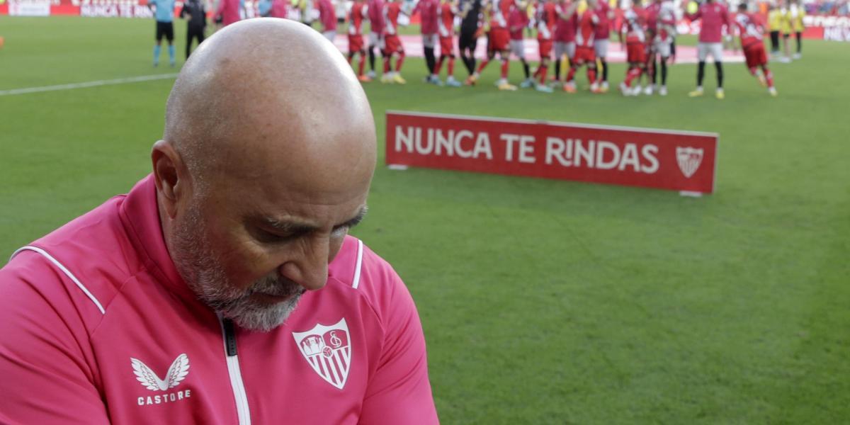 ¡El Sevilla acaba el domingo en puestos de descenso!