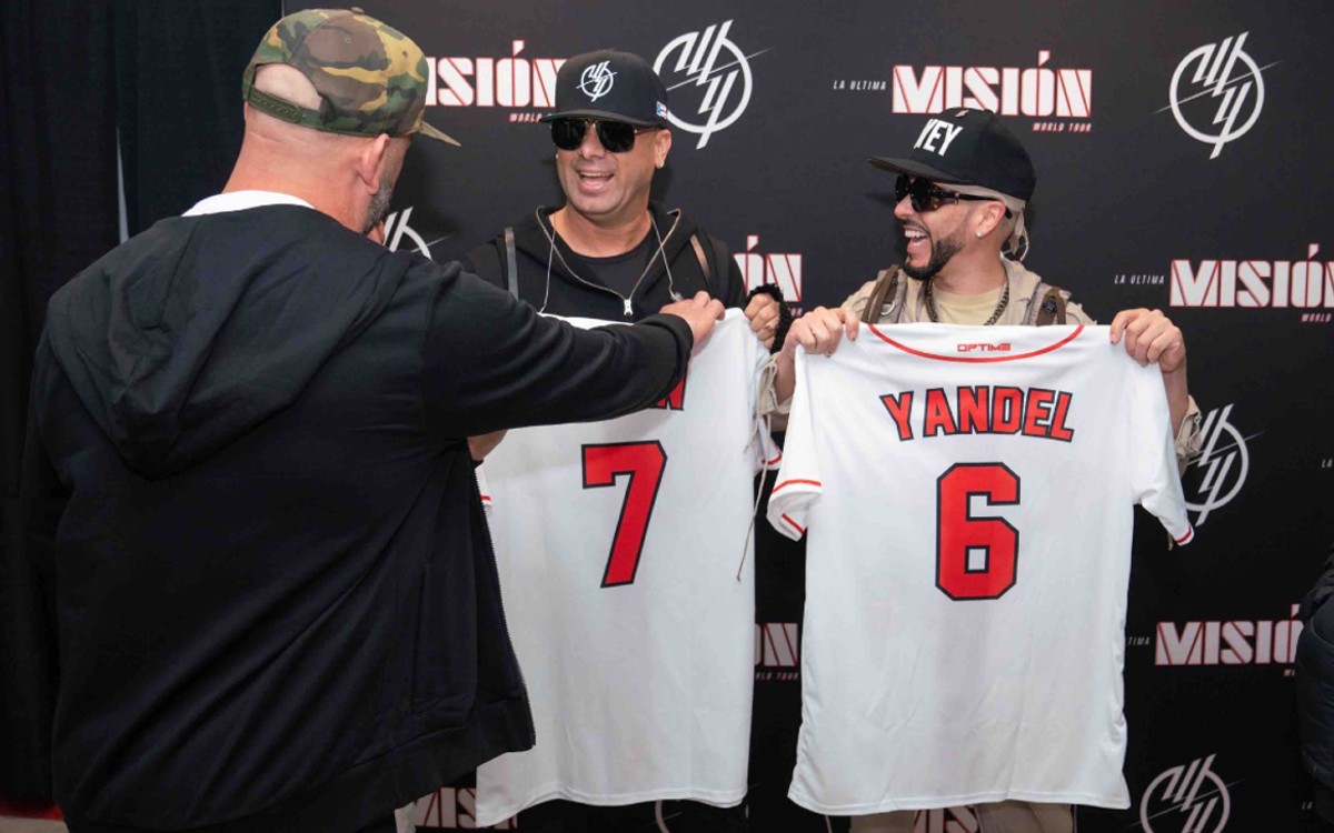 ¡Llegó el reguetón al beisbol profesional! Wisin y Yandel compran un equipo | Tuit