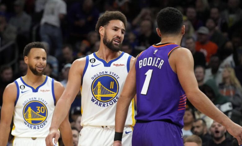 ¡Lo nunca visto! Klay Thompson, expulsado por primera vez en su carrera