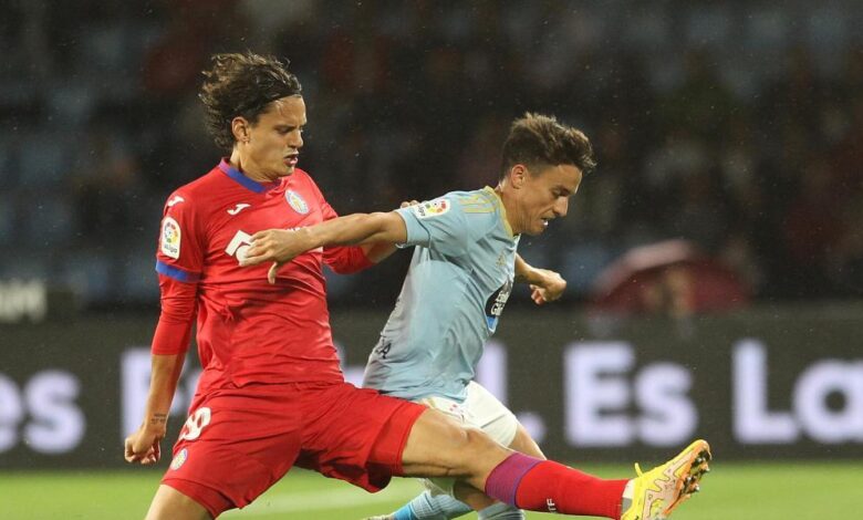 ¡Maravilloso gol de falta de Enes Ünal al Celta!