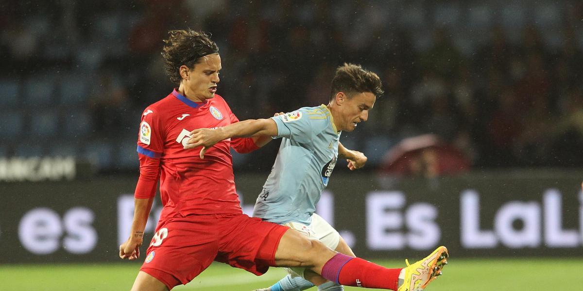 ¡Maravilloso gol de falta de Enes Ünal al Celta!