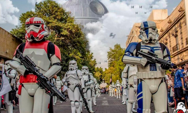 ¡Prepara tu sable láser! habrá desfile de Star Wars en CDMX