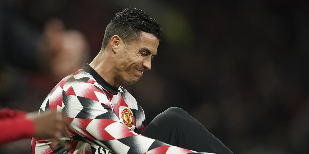¡Ten Hag se carga a Cristiano Ronaldo!