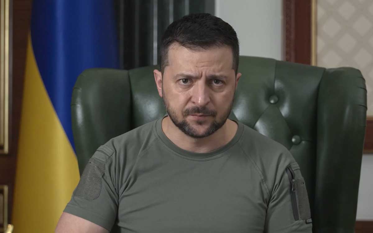 '¿Con quién simpatizaría Miguel Hidalgo?', pregunta Zelenski en la OEA