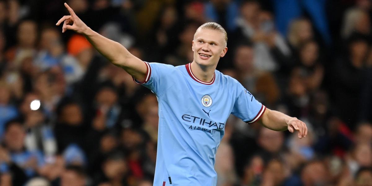 ¿Hay alguien que pueda para a Haaland? ¡Otro gol en la primera que tocó!