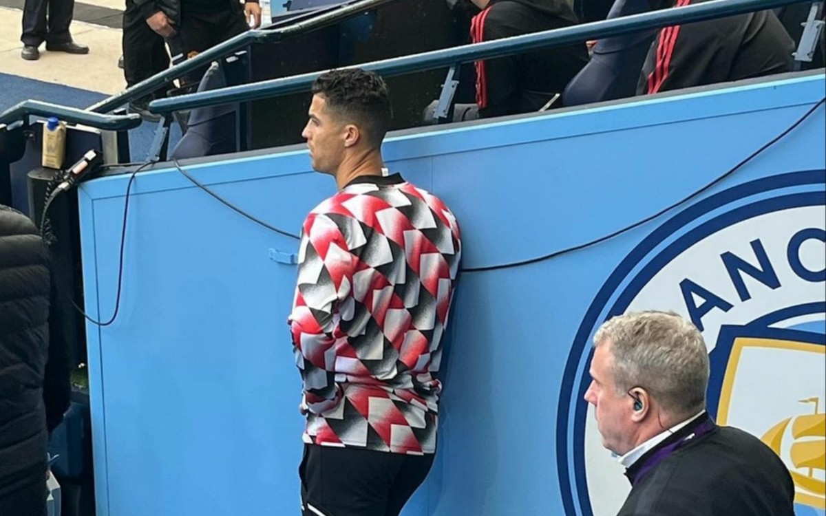 ¿Por qué no jugó un minuto CR7 en el Derbi de Manchester? | Video
