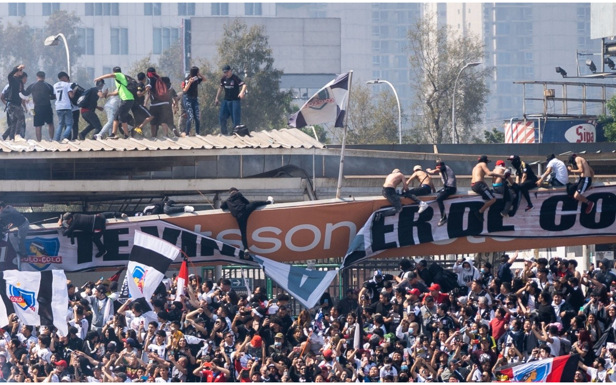 ¿Qué causó el colapso del Monumental? Estadio de Colo-Colo | Video