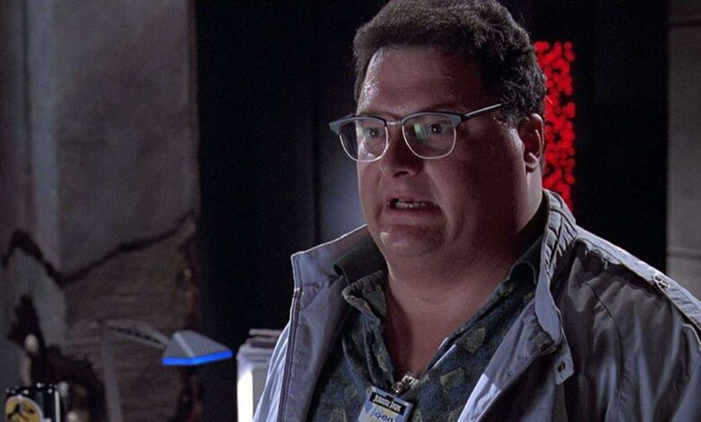 ¿Qué fue de Wayne Knight? El actor que interpretaba a Dennis Nedry en 'Parque Jurásico'