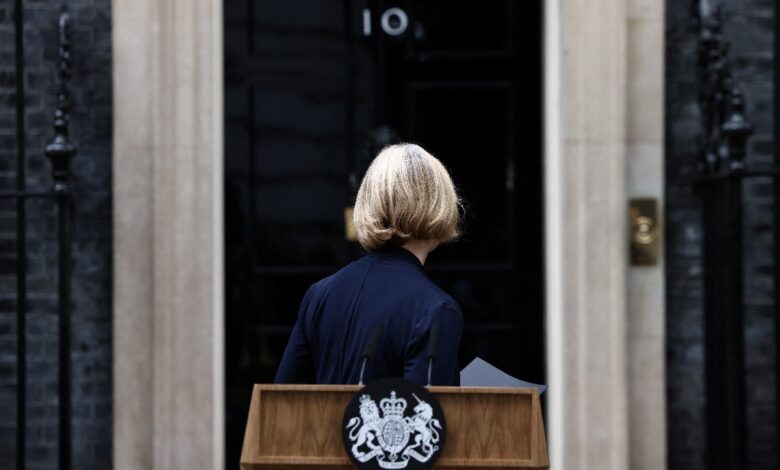 ¿Qué sigue para el Reino Unido tras la renuncia de Liz Truss?