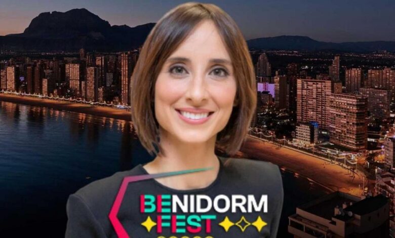 ¿Quién es Julia Varela, presentadora del 'Benidorm Fest: los elegidos'?