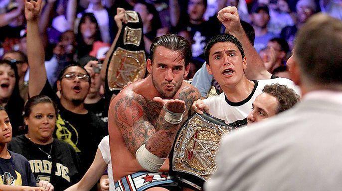 ¿WWE quiere traer de vuelta a CM Punk?