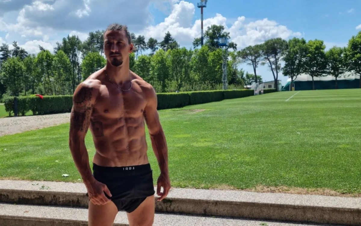 ¿Y cuál es tu deseo de cumpleaños? ¡Verme como Zlatan a los 41 años! | Video