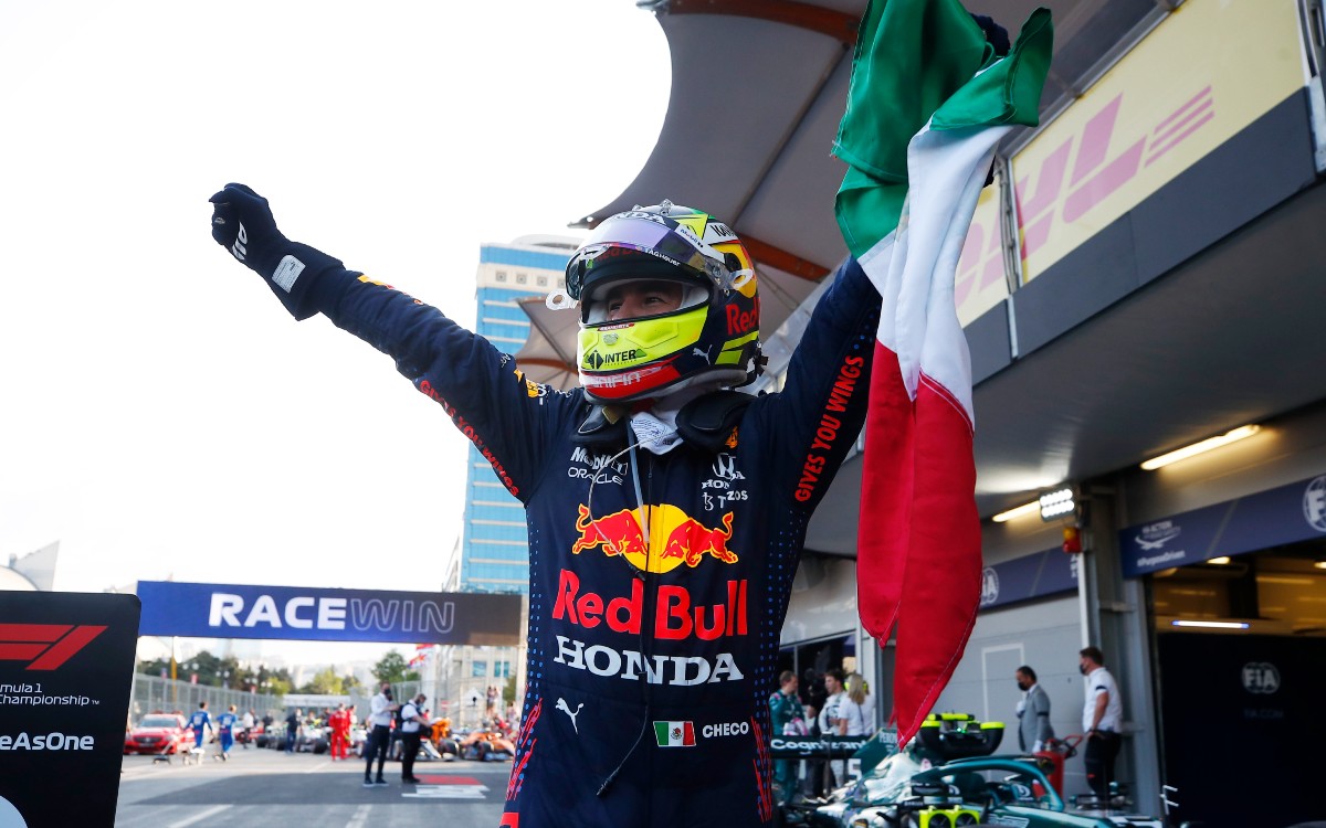 ‘Checo’ Pérez estará en evento gratuito de Red Bull en Guadalajara. Checa aquí la ruta por donde correrá el tapatío