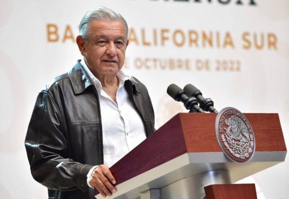 ‘Está bien pintada la raya’, dice AMLO al descartar nexos con delincuencia