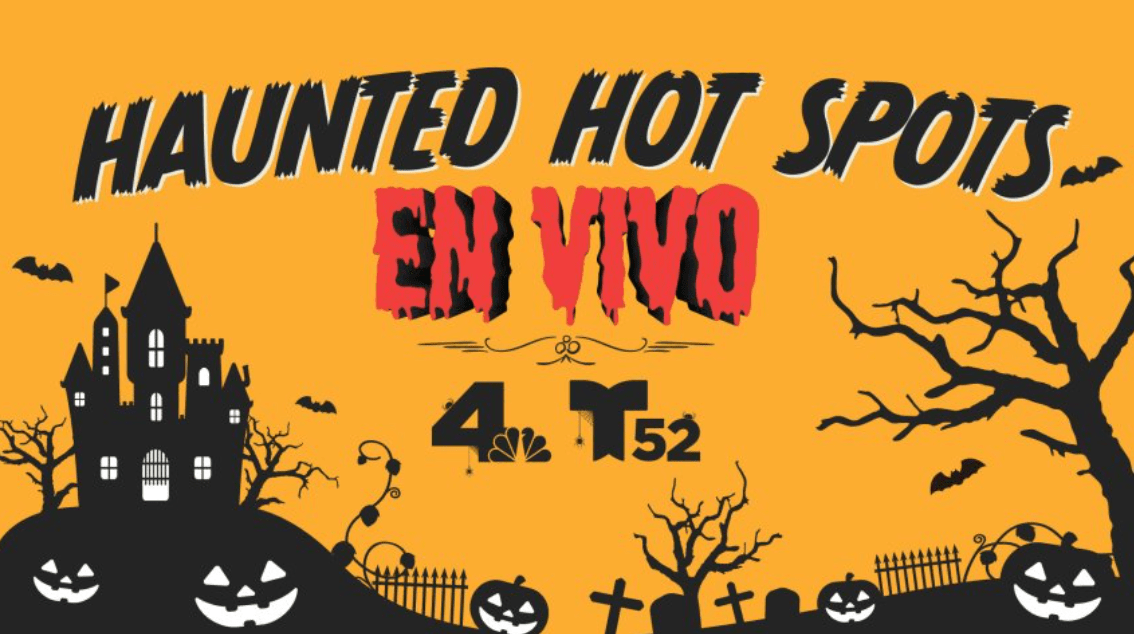 ‘Haunted Hot Spots En Vivo’: Mira en vivo como celebra Los Ángeles la noche de Halloween