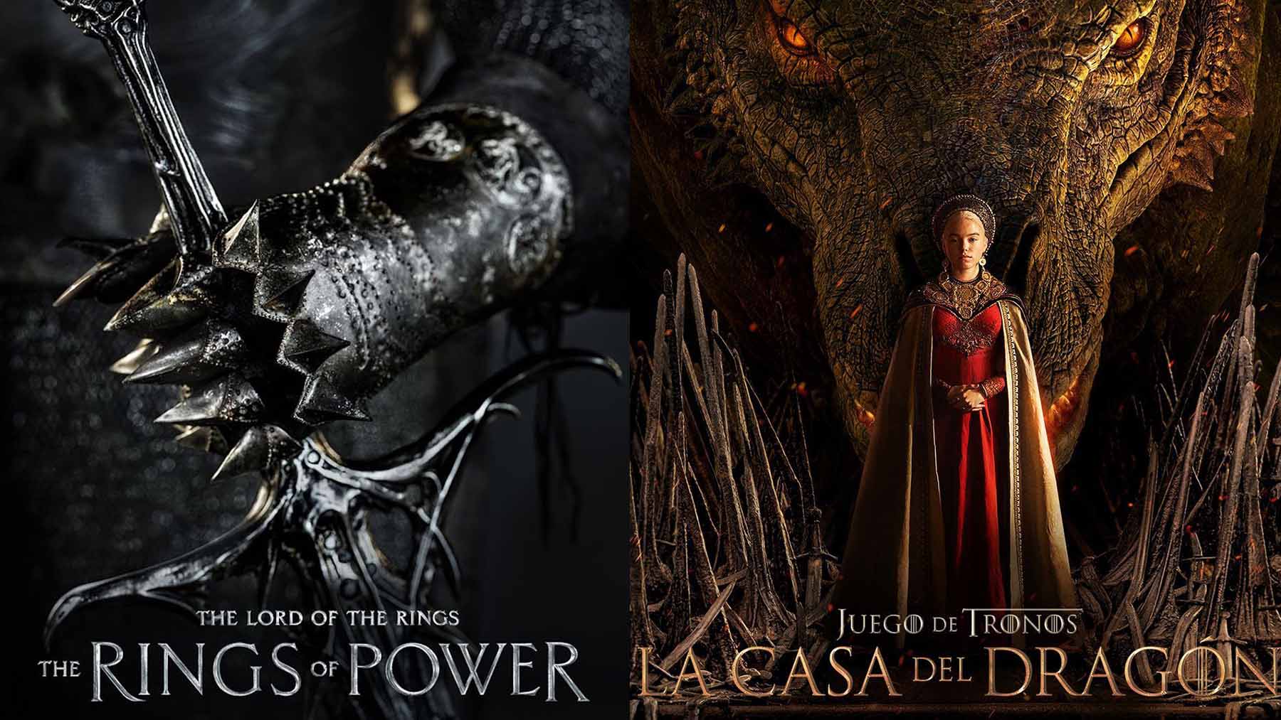 ‘Los Anillos de poder’ vs. ‘La Casa del Dragón’: ¿Quién ha conquistado el género fantástico en el streaming?