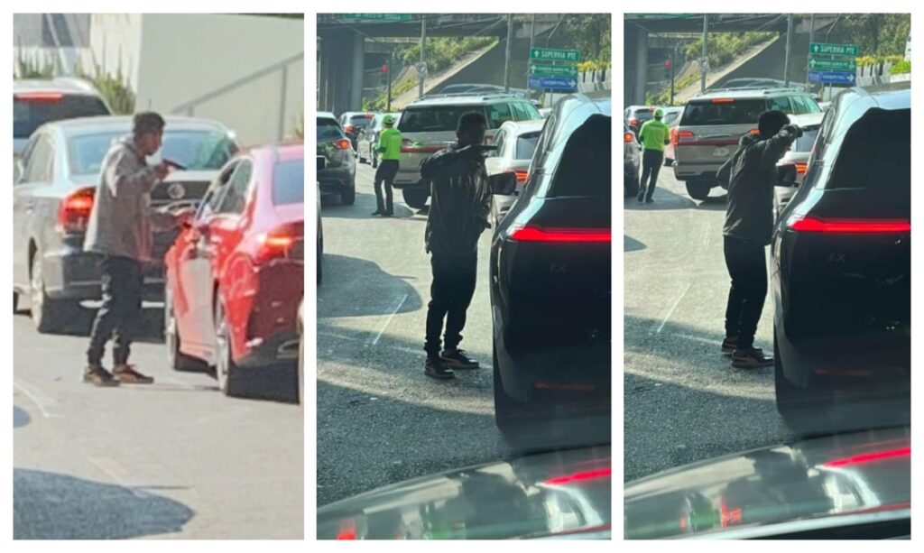 ¡Cuidado! A plena luz del día y a punta de pistola asaltan a automovilistas en Santa Fe