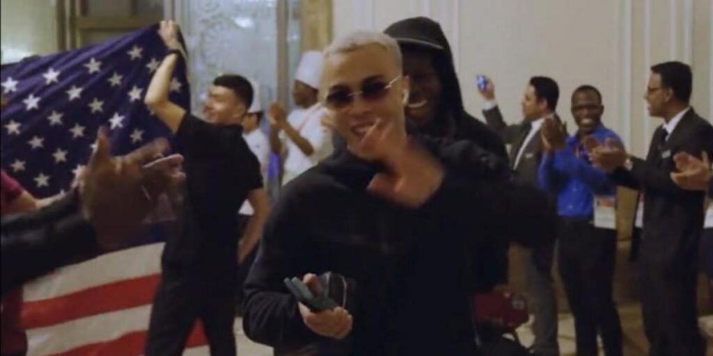 ¡La selección de EE.UU., desatada!