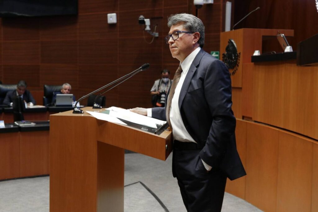 ¡Que siempre no! Cancela Monreal asistencia a marcha de AMLO