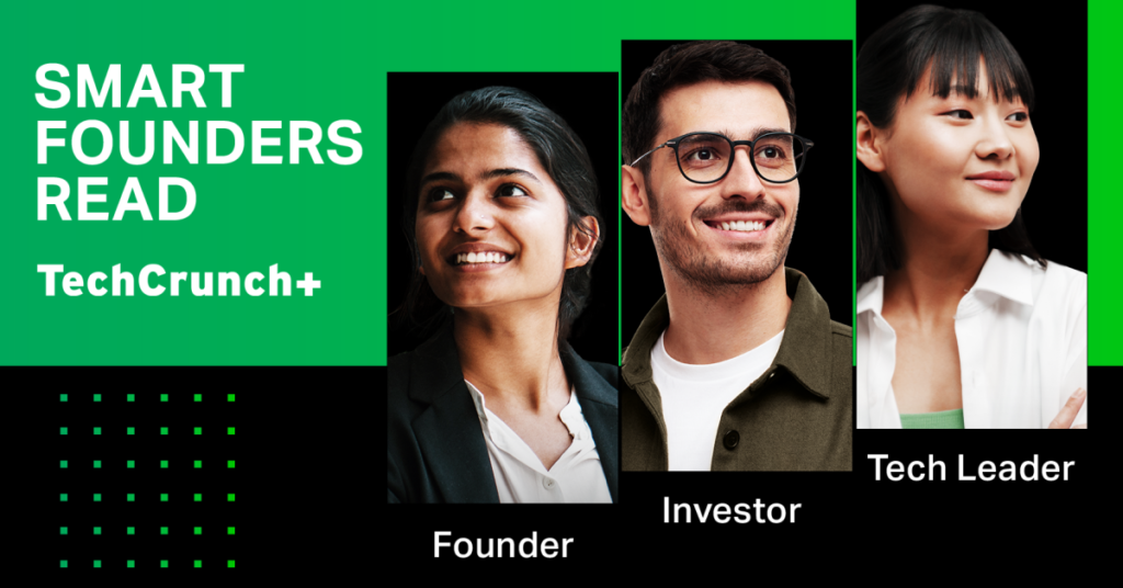 ¡Saluda a la oferta de TechCrunch+ Cyber Monday!