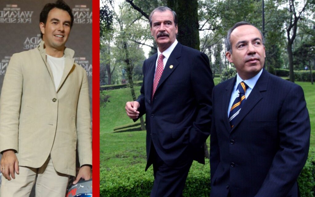 '¡Sin miedo!' llama Calderón a culminar marcha pro INE en el Zócalo; Fox invita a Checo Pérez