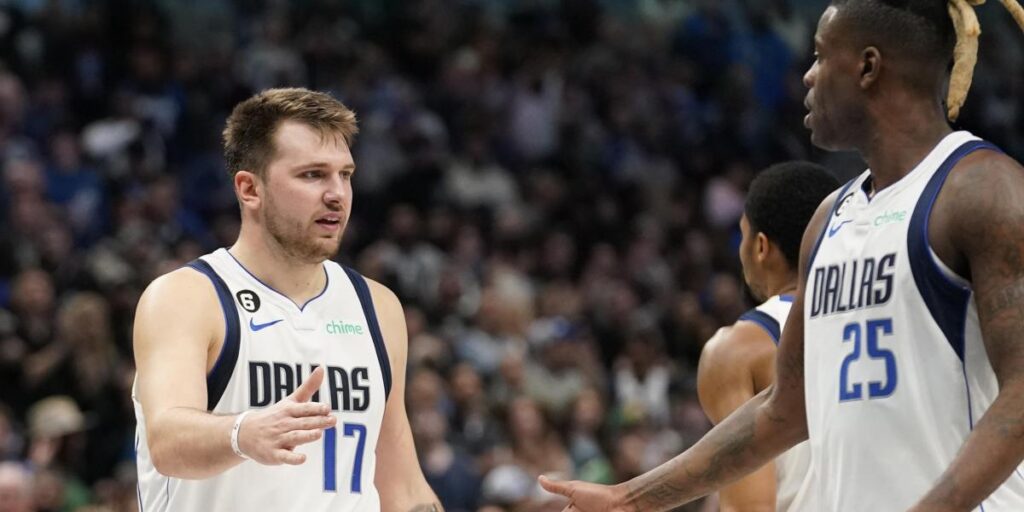 ¿A quién mandó callar Doncic?