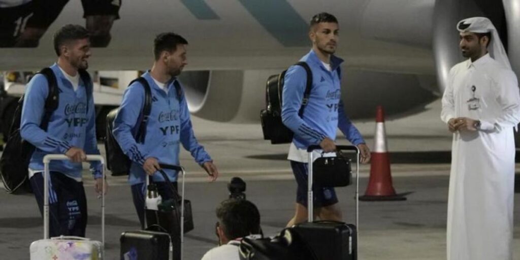 ¿Dónde está Messi?