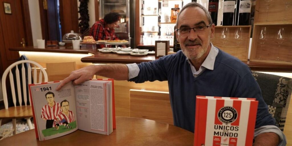 ‘Únicos en el mundo’, el nuevo libro del Athletic