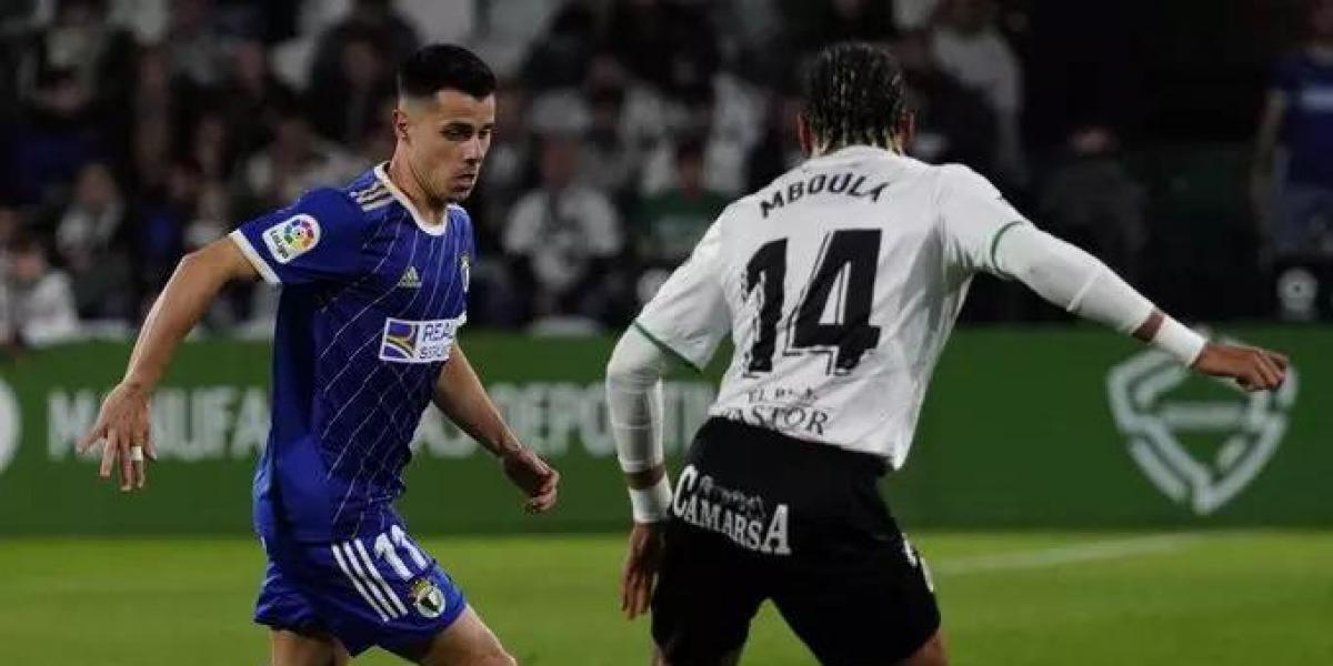 0-1: El Burgos suma y sigue