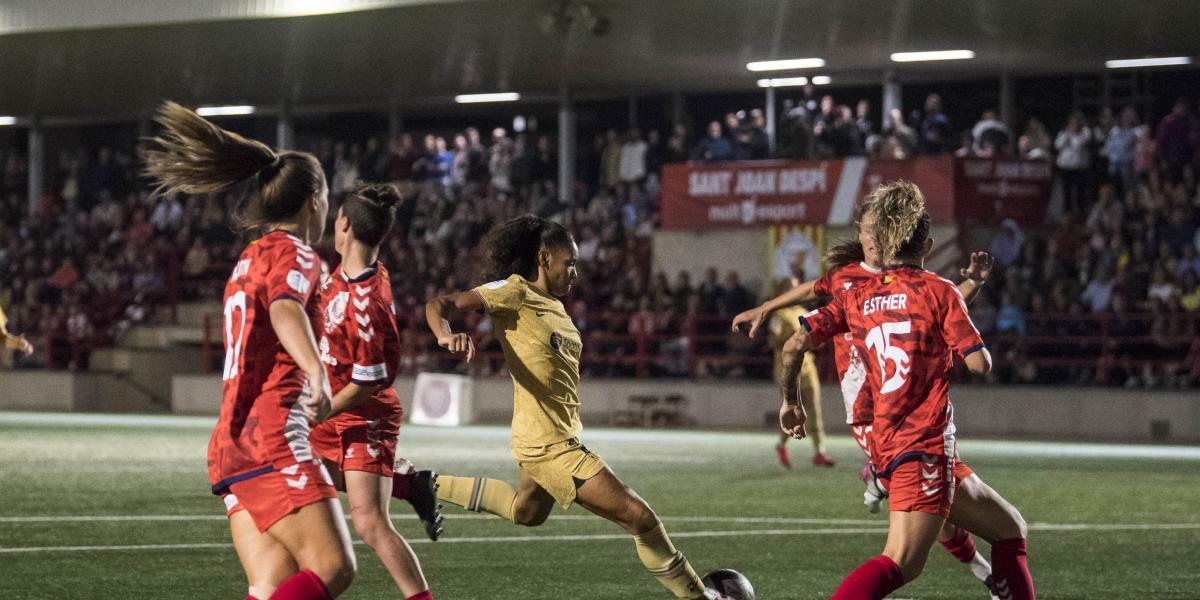 0-4: El Barça llega al Clásico sin dejarse ni un punto