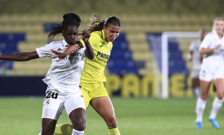0-4: El Real Madrid de Toril destroza al Villarreal tras el descanso