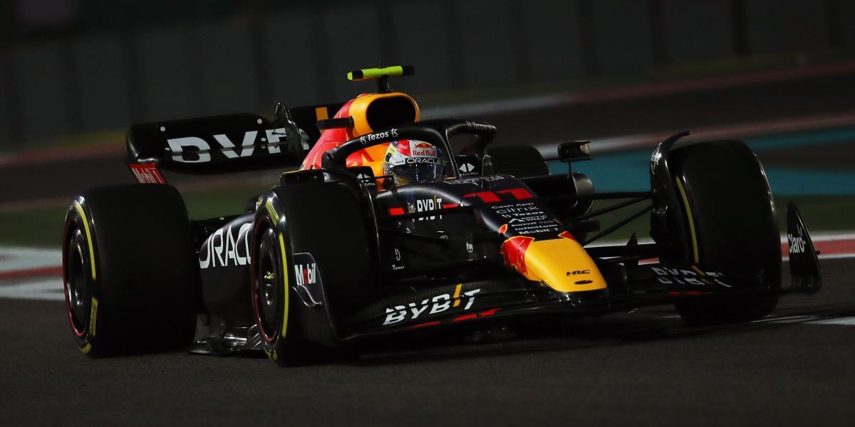 'Checo' Pérez domina y Hamilton se mete en un problema